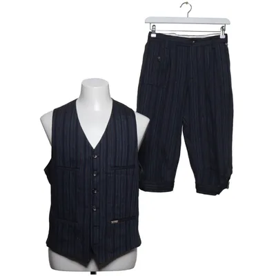 Ensemble (Bleu, Gris) de Luis Trenker Coton, Lin, Polyester, Soie