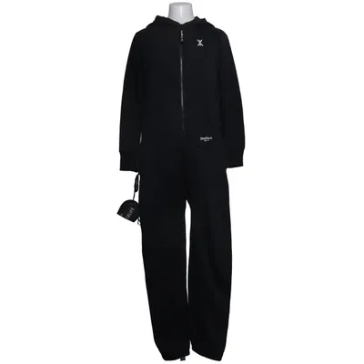 Onesie (Zwart) van OnePiece Katoen, Polyester
