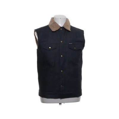 Jeansväst (Blå, Beige) från De Palma Clothing Co Bomull, Polyester