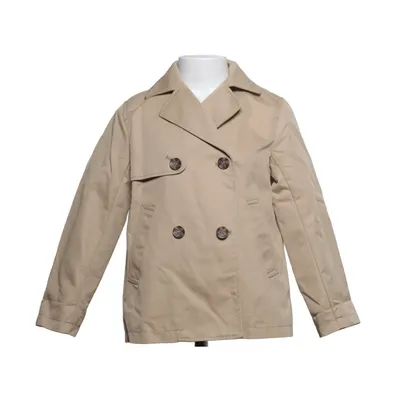 Trench coat (Beige) from H&M Cotton, Polyamide, Polyester