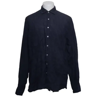 Shirt (Blue) from Puro Lino