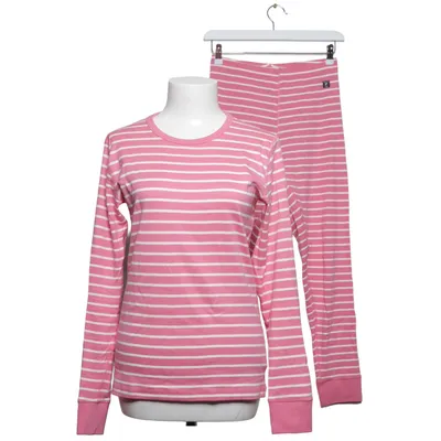Pyjamas (Rosa, Vit) från Polarn O. Pyret Ekologisk bomull