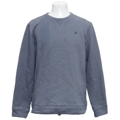 Sweatshirt (Bleu) de Hurley Coton, Polyester