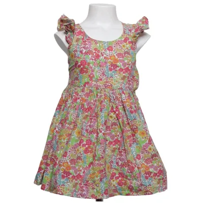 Kleid (Pink, Grün, Mehrfarbig) von Jacadi Baumwolle