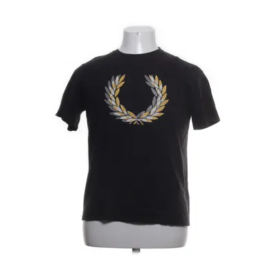 T-shirt (Svart, Flerfärgad) från Fred Perry