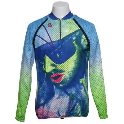 Maillot de vélo (Bleu, Vert, Multicolore) de Sportful