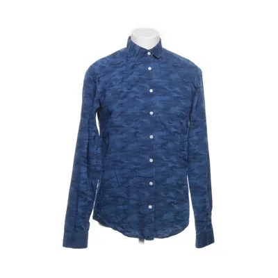 Skjorta (Blå, Flerfärgad) från SAND Copenhagen Bomull