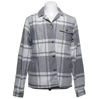Skjortejakke (Joe Check Hybrid Shirt) fra Les Deux Bomuld, Polyester