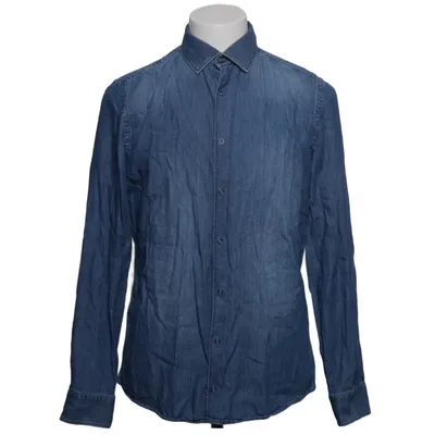 Denim shirt (Level 5 Five) from Olymp Cotton