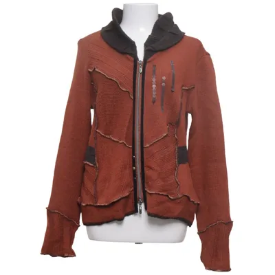 Cardigan (Brown) from Biba Acrylic, Cotton, Polyester, Wool