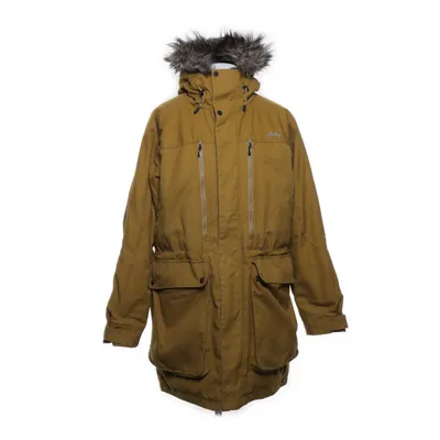 Parkas (Gul) från Lundhags Akryl, Ekologisk bomull, Polyester