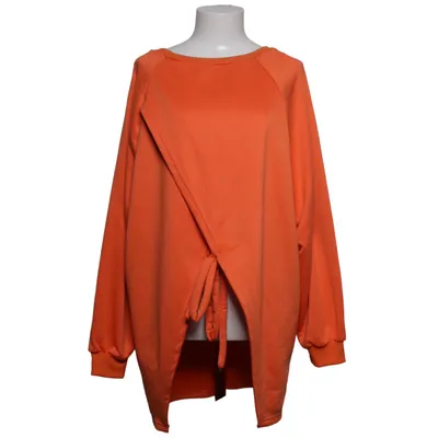 Pull-over (Orange) de Shein Curve Polyester