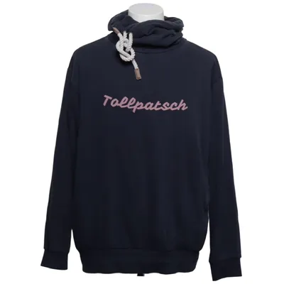 Huvtröja (Blå) från Premium Bomull, Polyester