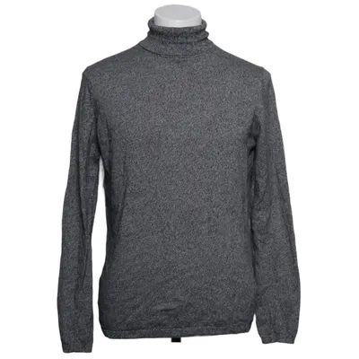 Rollkragenpullover (Grau) von Premium by Jack & Jones Baumwolle