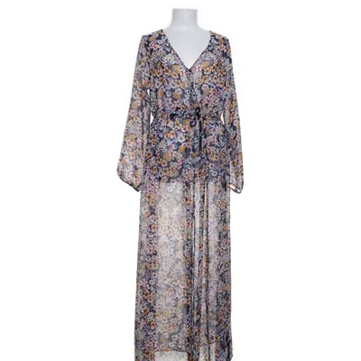Maxi dress (Blue, Multicolored) from Sunny Girl Polyester