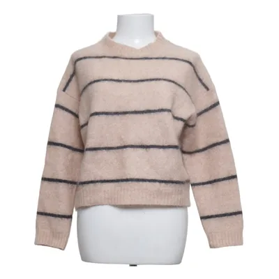 Pull-over (Beige, Noir) de Acne Studios Élasthane, Mohair, Polyamide, Laine