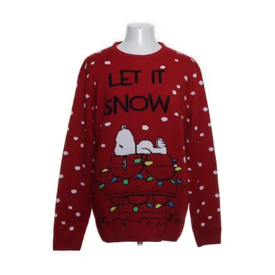 Jultröja (Röd, Flerfärgad) från Peanuts Akryl