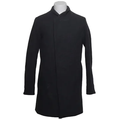 Coat (Gray) from Premium by Jack & Jones Polyester, Wool