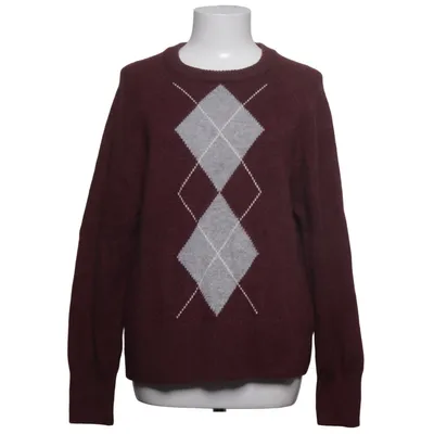 Sweater (Rød, Grå) fra Mercer & Madison Nylon, Uld