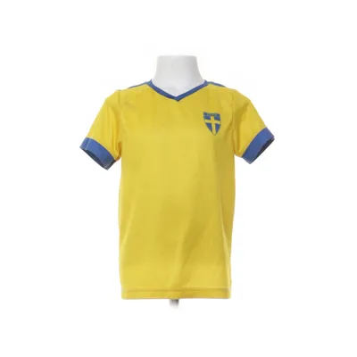 Matchtröja (Gul, Blå) från Heja Sverige Polyester