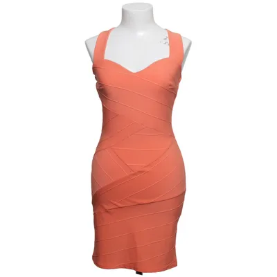 Cocktailkjole (Orange) fra Miss Selfridge Elastan, Polyester