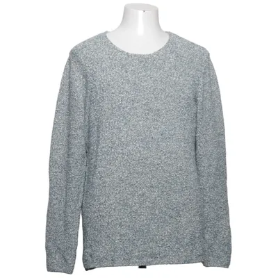 Tröja (Blå, Vit) från Luxury Vintage Bomull