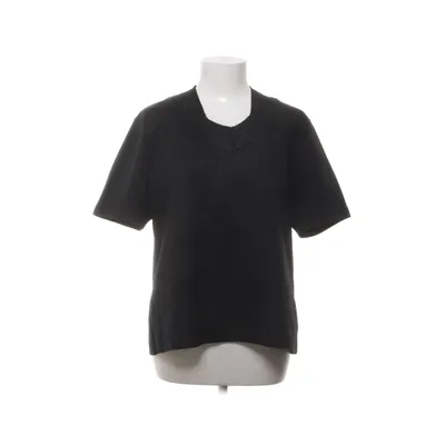 Topp (Svart) från Crimplene Polyester