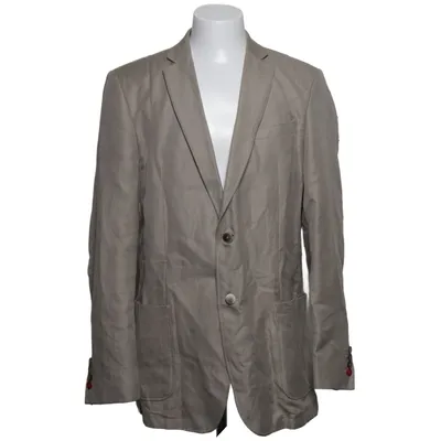 Blazer (Beige) de Tom Rusborg Coton, Lin, Polyester