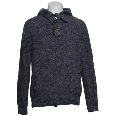 Capuchon sweater (Blauw, Grijs) van Petrol Industries Katoen
