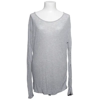 Långärmad t-shirt (Grå) från Majestic Filatures