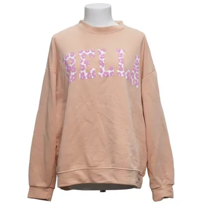 Sweatshirt (Beige) from Mooij Cotton, Polyester