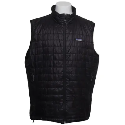 Outdoor vest (Zwart) van Patagonia Gerecycled polyester