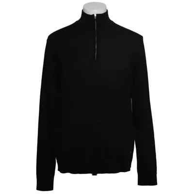 Sweater (Black) from Selected Homme Merino wool, Polyester
