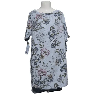 Jurk (Blauw, Meerkleurig) van Aniston Lyocell