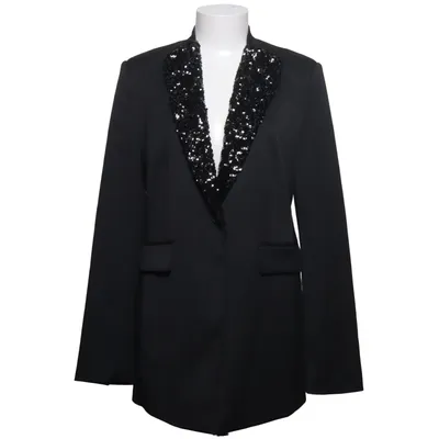 Blazer (Black) from Allsaints Elastane, Polyester, Viscose