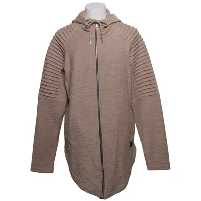 Hættetrøje (Beige) fra Leif Nelson Bomuld, Polyester