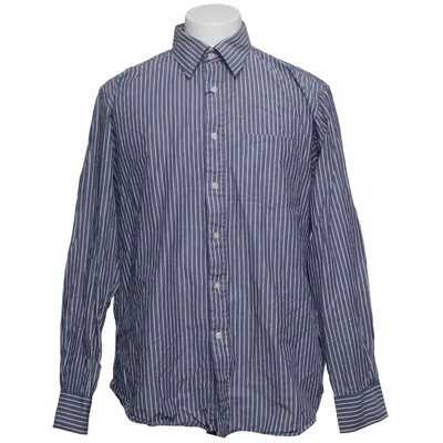 Chemise (Bleu, Blanc) de Berga Coton, Polyester