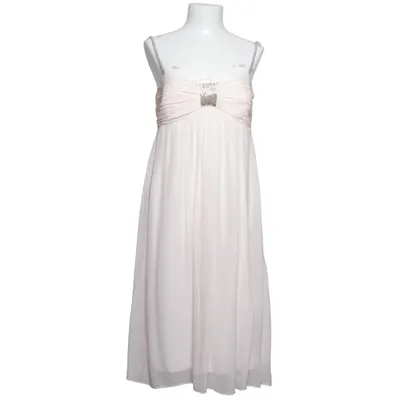 Jurk (Roze) van Un Deux Trois Polyester, Zijde