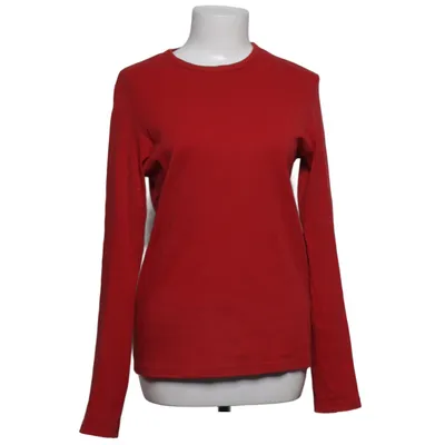 Lange mouwen shirt (Rood) van Conwell Katoen