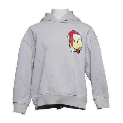 Hættetrøje (Grå) fra Smiley World Bomuld, Polyester