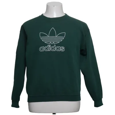 Sweatshirt (Vert) de Adidas Coton, Polyester