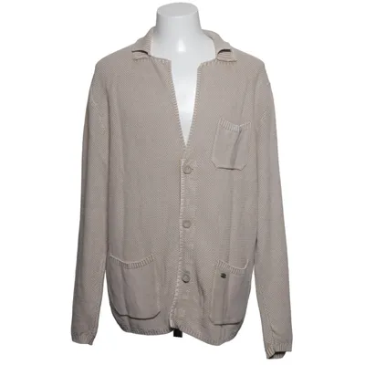 Cardigan (Beige) de Engbers Coton