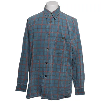 Shirt (Blauw, Meerkleurig) van Signum Katoen
