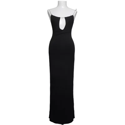 Maxi dress (Black) from Meshki Elastane, Viscose