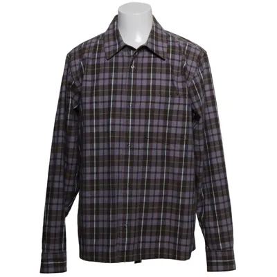 Skjorte (Brun, Lilla, Flerfarvet) fra Acne Studios Bomuld, Polyester