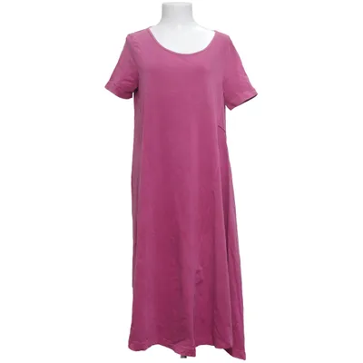 Dress (Pink) from Ischiko Cotton, Elastane