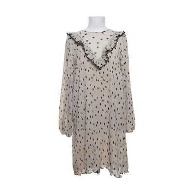 Klänning (Beige, Svart, Flerfärgad) från Ganni Polyester