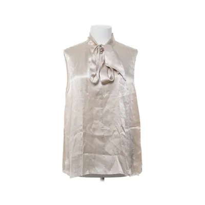 Top (Beige) van Bellerose Acetaat, Viscose
