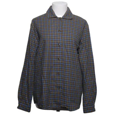 Flanellskjorta (Blå, Brun, Gul) från Louis London Bomull