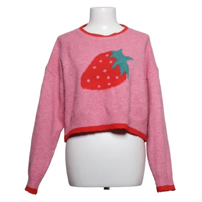 Strickpullover (Pink, Rot, Grün) von Debut Acryl, Elasthan, Polyester